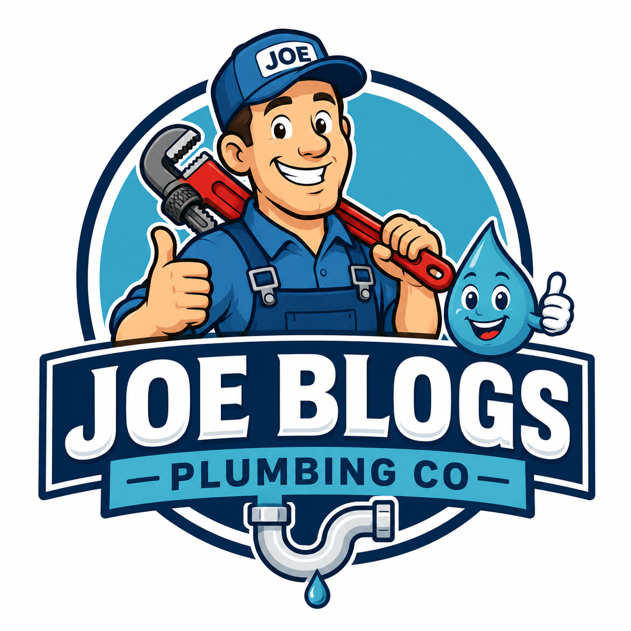 Joe Bloggs Plumbing logo